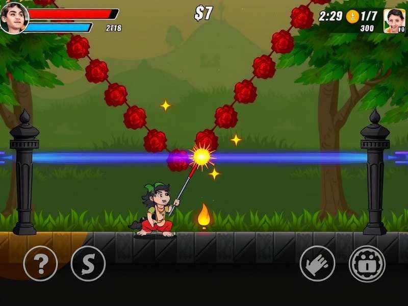 Glitch Spike Gameplay Screenshot